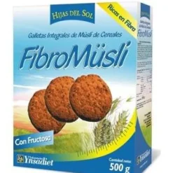 Hijas del Sol Fibromüsli Galletas Integrales de Muesli 500g - Ynsadiet