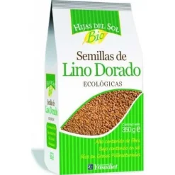 Hijas del Sol Semillas de Lino Dorado 350g - Ynsadiet
