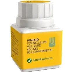 Hinojo 400 mg. 60 Comp - Botanicapharma