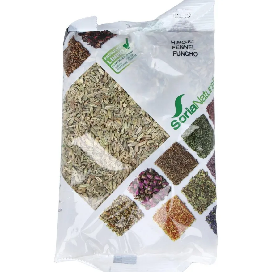 Hinojo Semillas Bolsa 100g - Soria Natural