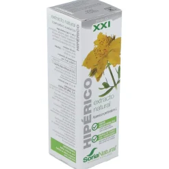 Hiperico Extracto Glicerinado 50ml - Soria Natural