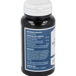 Hiperico-Ginkgo-Ginseng Siberiano Extracto 90Vcap.
