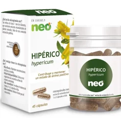 Hiperico Neo (45 Cápsulas) - Neovital Health