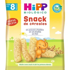 Hipp Biologico Snack Cereales Gusano 30 G