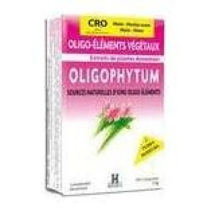 Holistica Oligophytum Cr Crómio 100Comp