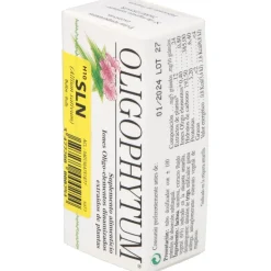 Holistica Oligophytum H10 Sln Selénio Granulos 100 Unidades