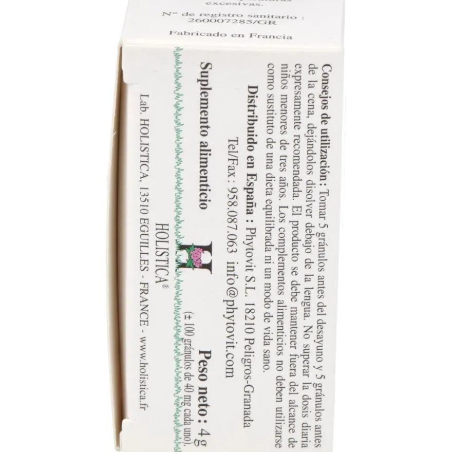 Holistica Oligophytum H10 Sln Selénio Granulos 100 Unidades