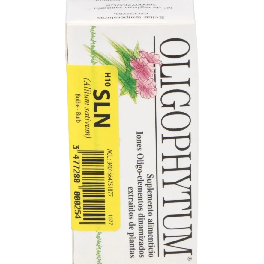Holistica Oligophytum H10 Sln Selénio Granulos 100 Unidades