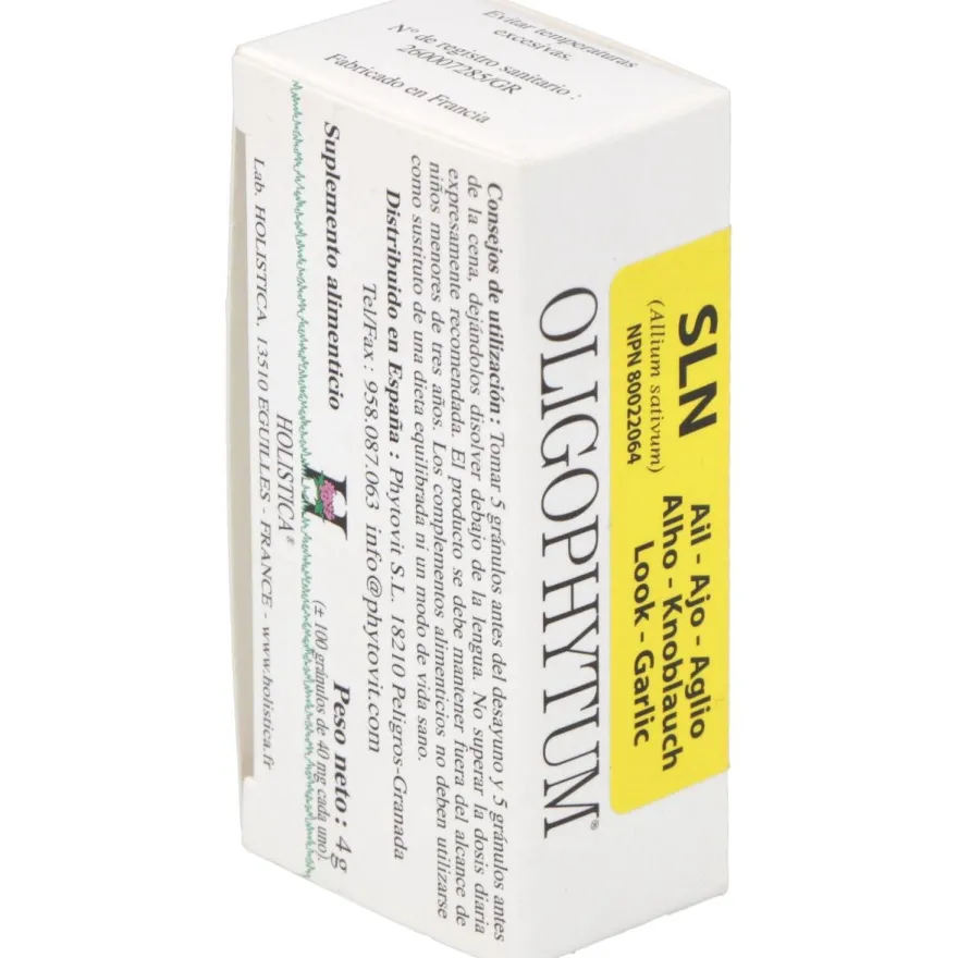 Holistica Oligophytum H10 Sln Selénio Granulos 100 Unidades