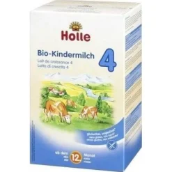 Holle 4 Leche De Continuacion Vaca 600G