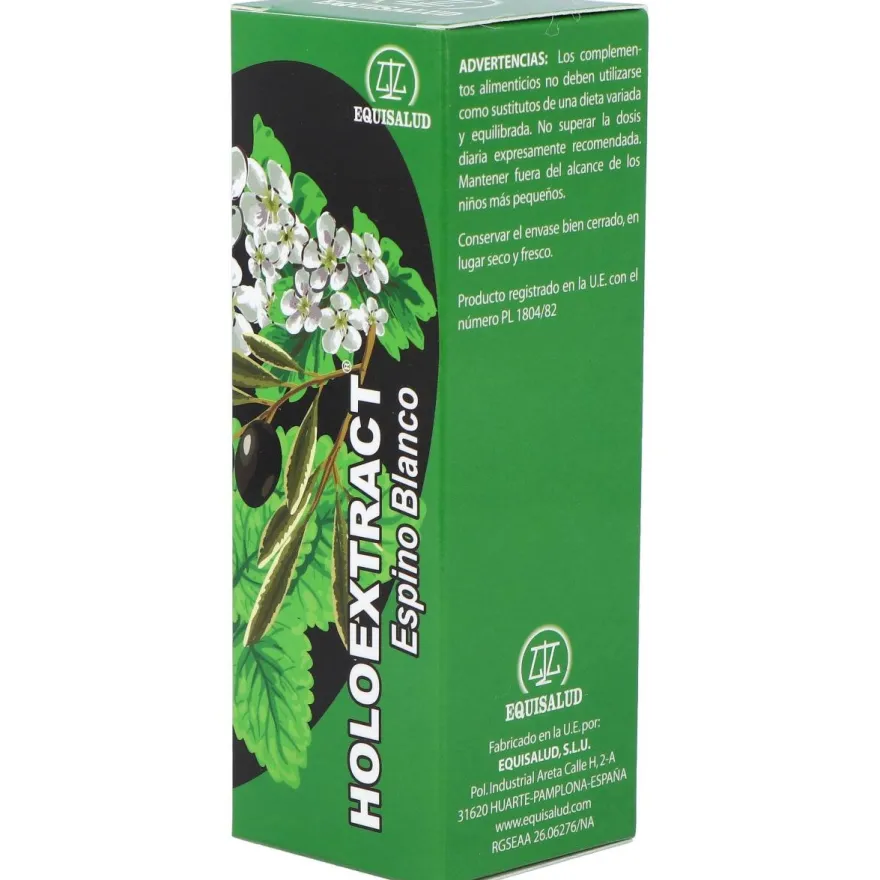 Holoextract Espino Blanco 50Ml.