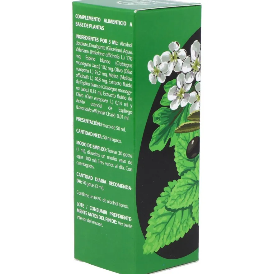 Holoextract Espino Blanco 50Ml.