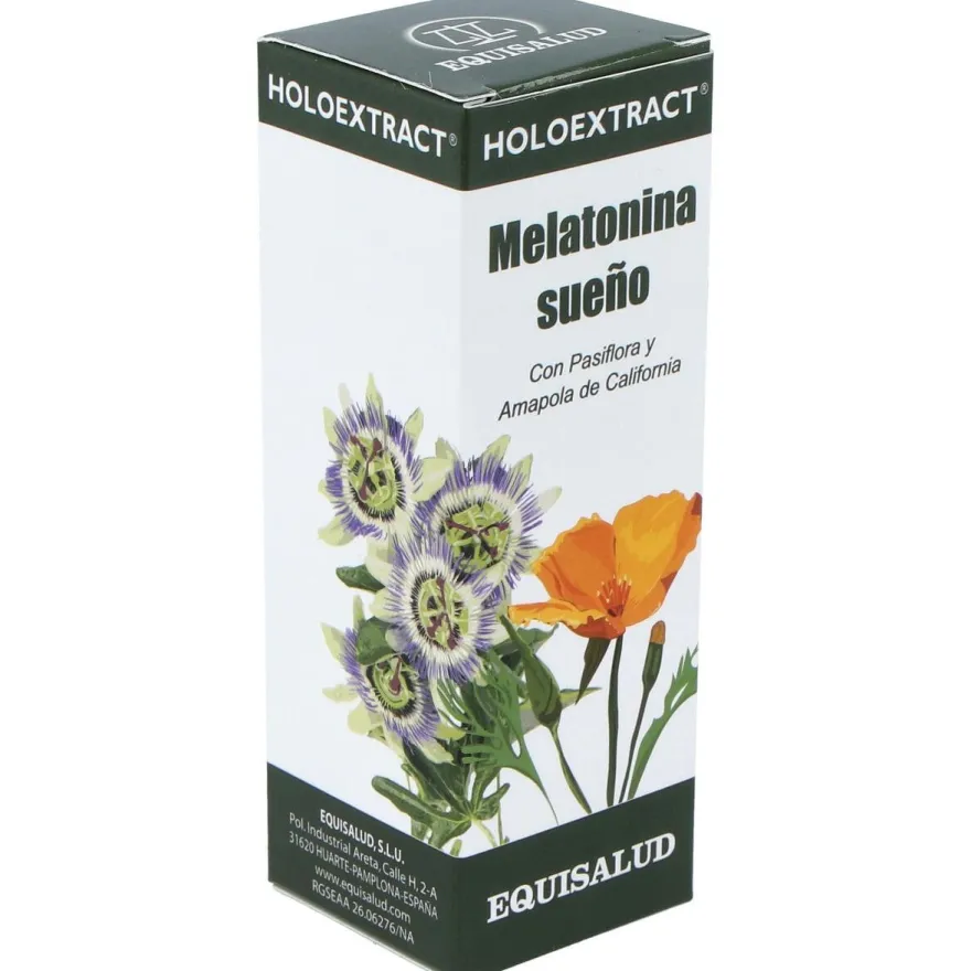 Holoextract Melatonina Sueño 50Ml.