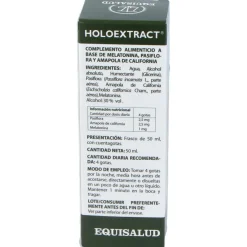 Holoextract Melatonina Sueño 50Ml.