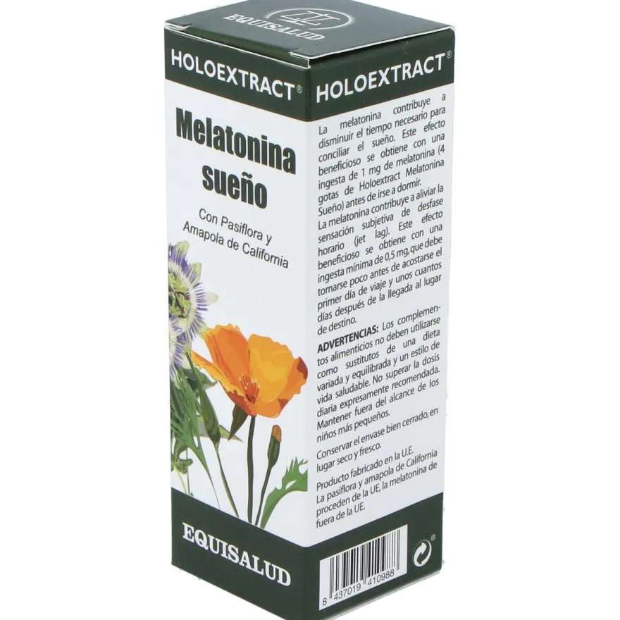 Holoextract Melatonina Sueño 50Ml.