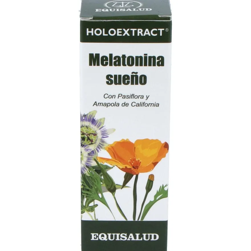 Holoextract Melatonina Sueño 50Ml.