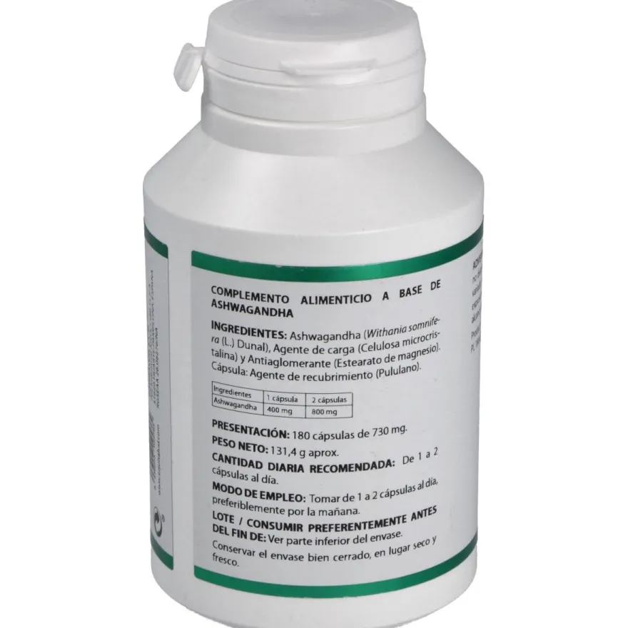 Holofit Ayurveda Ashwagandha 180Cap.