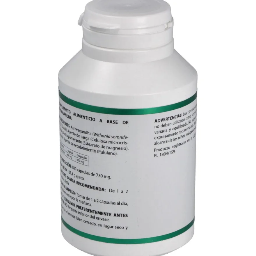 Holofit Ayurveda Ashwagandha 180Cap.