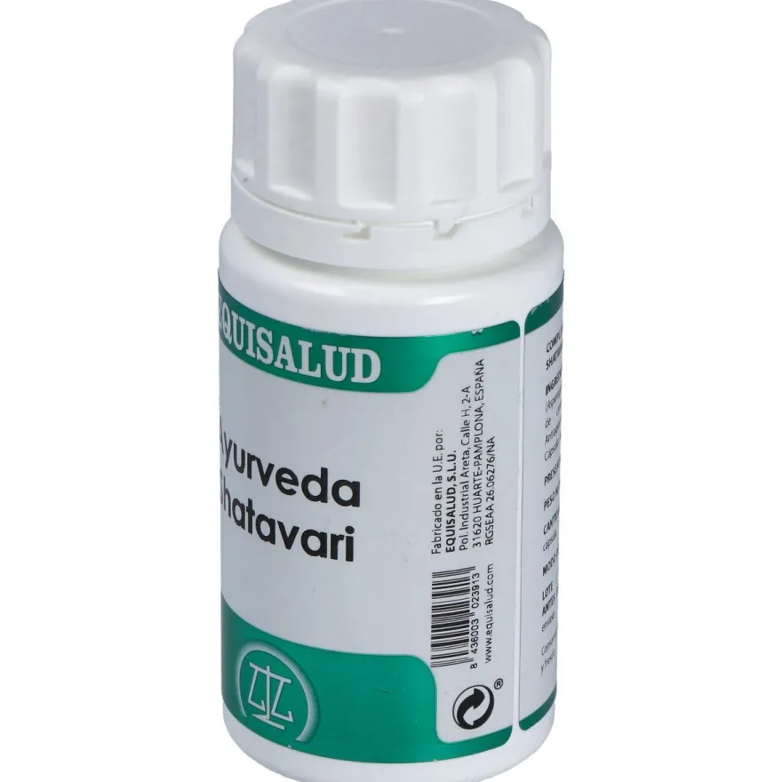 Holofit Ayurveda Shatavari 50cap - Equisalud