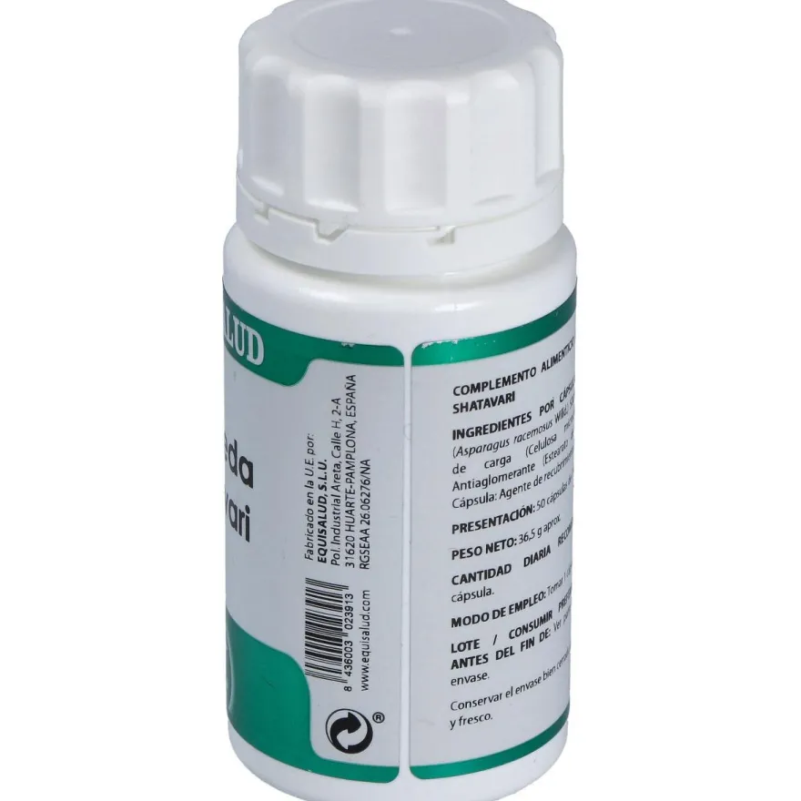 Holofit Ayurveda Shatavari 50cap - Equisalud