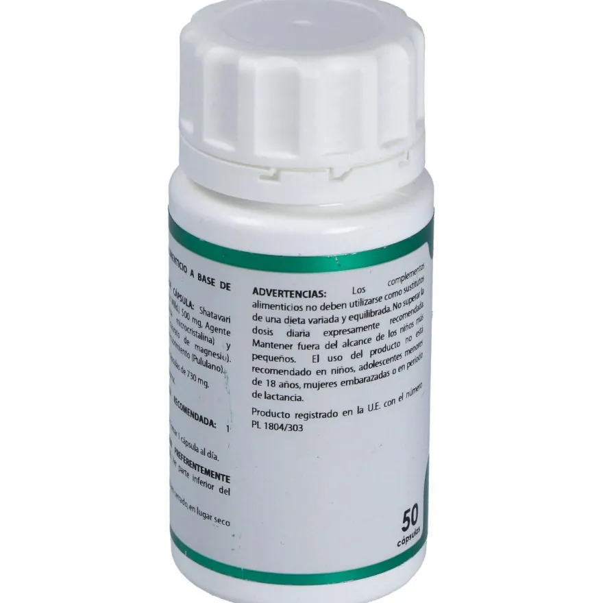 Holofit Ayurveda Shatavari 50cap - Equisalud