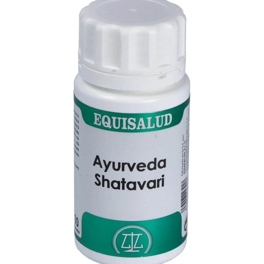 Holofit Ayurveda Shatavari 50cap - Equisalud