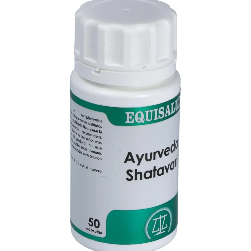 Holofit Ayurveda Shatavari 50cap - Equisalud