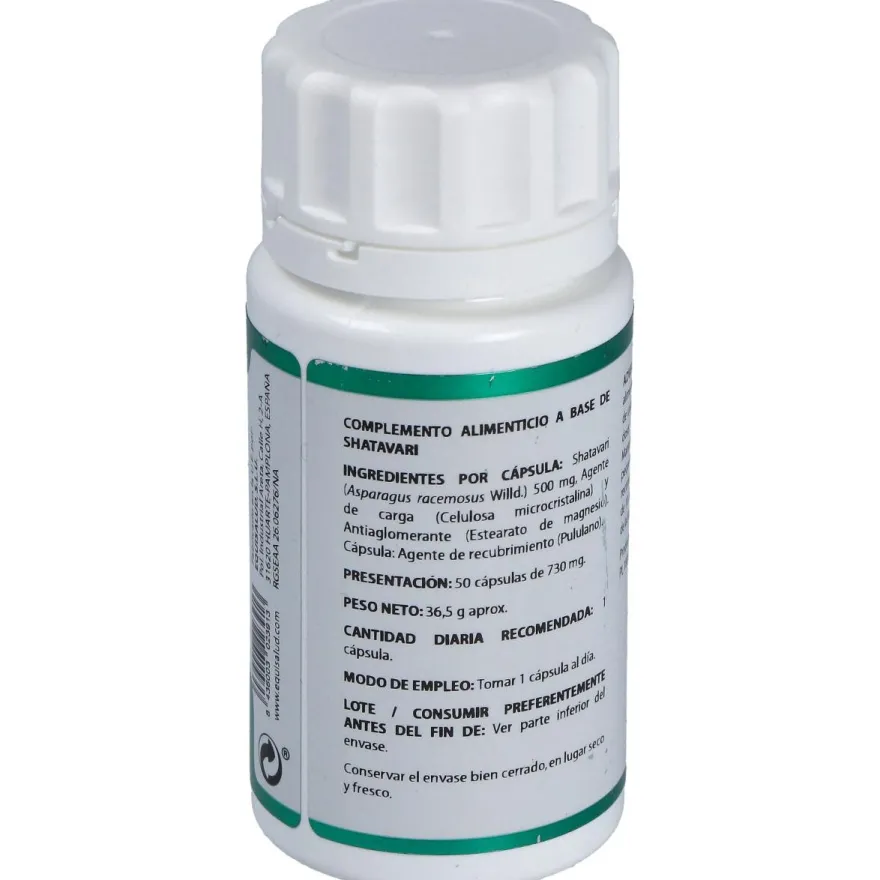 Holofit Ayurveda Shatavari 50cap - Equisalud