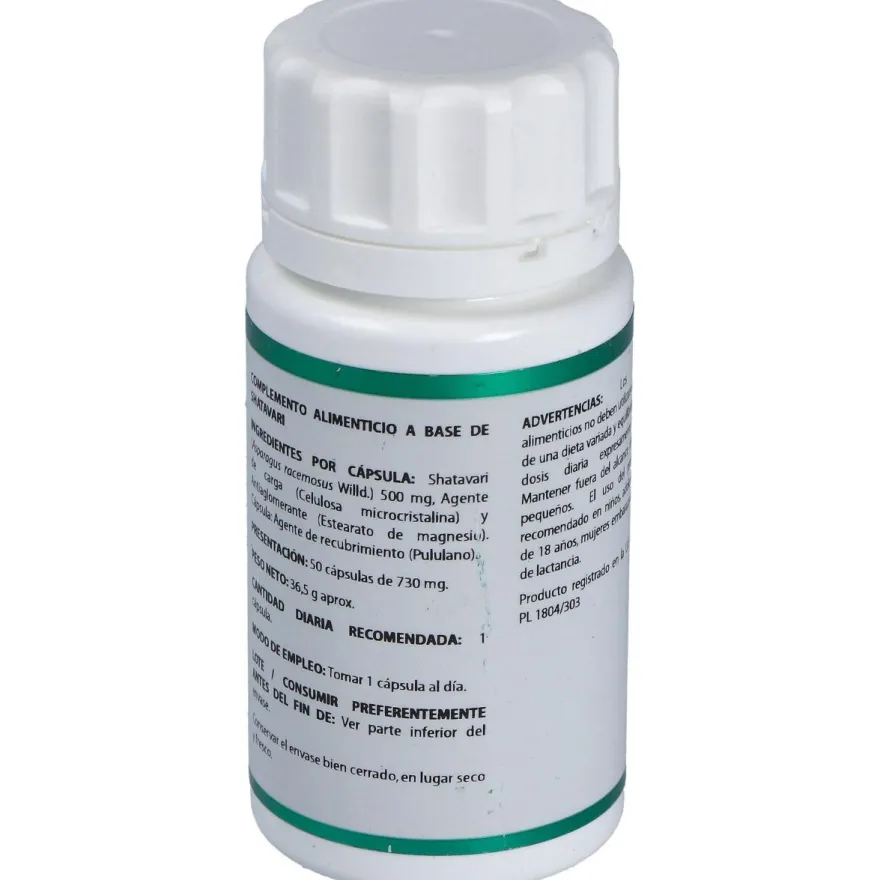 Holofit Ayurveda Shatavari 50cap - Equisalud