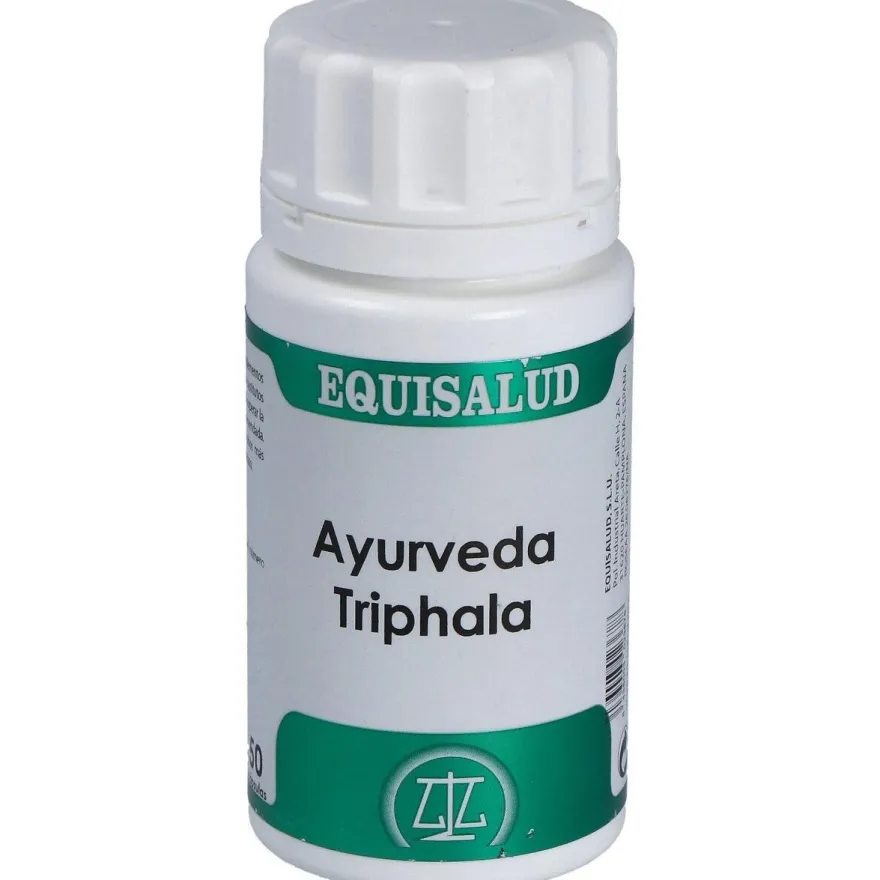 Holofit Ayurveda Triphala 50cap - Equisalud