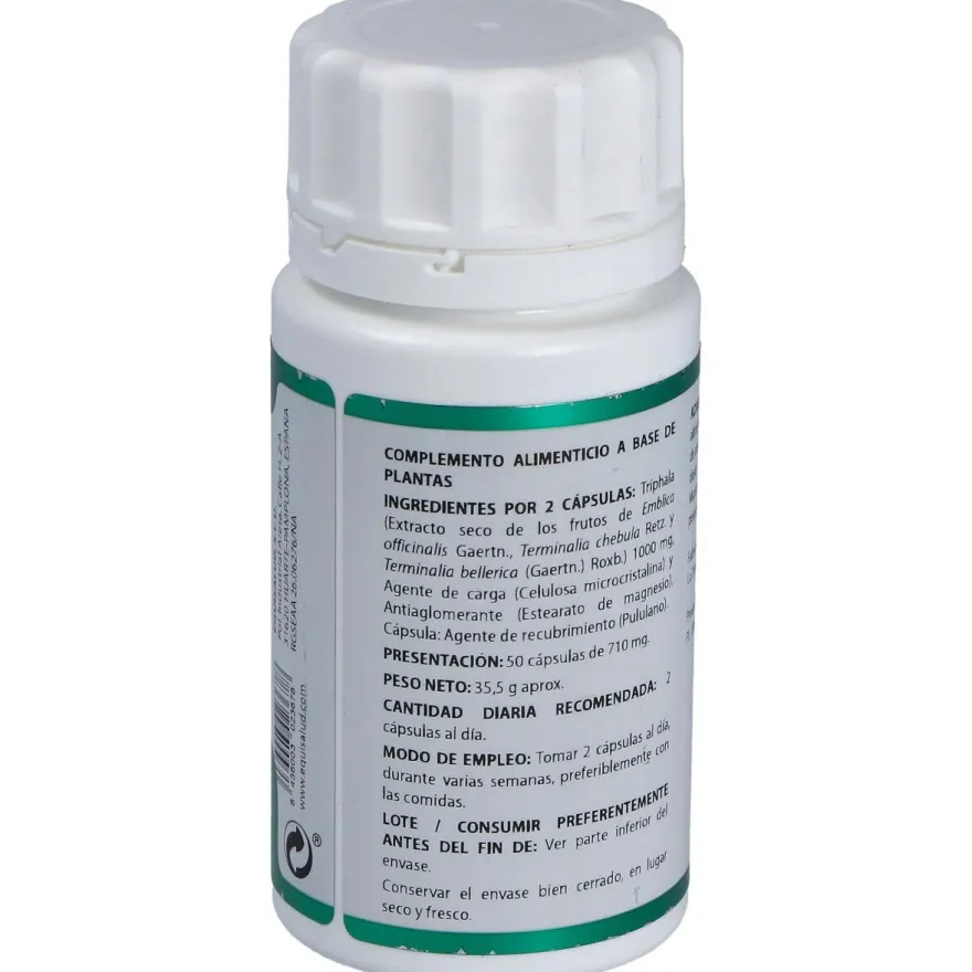 Holofit Ayurveda Triphala 50cap - Equisalud