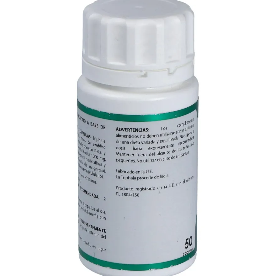 Holofit Ayurveda Triphala 50cap - Equisalud