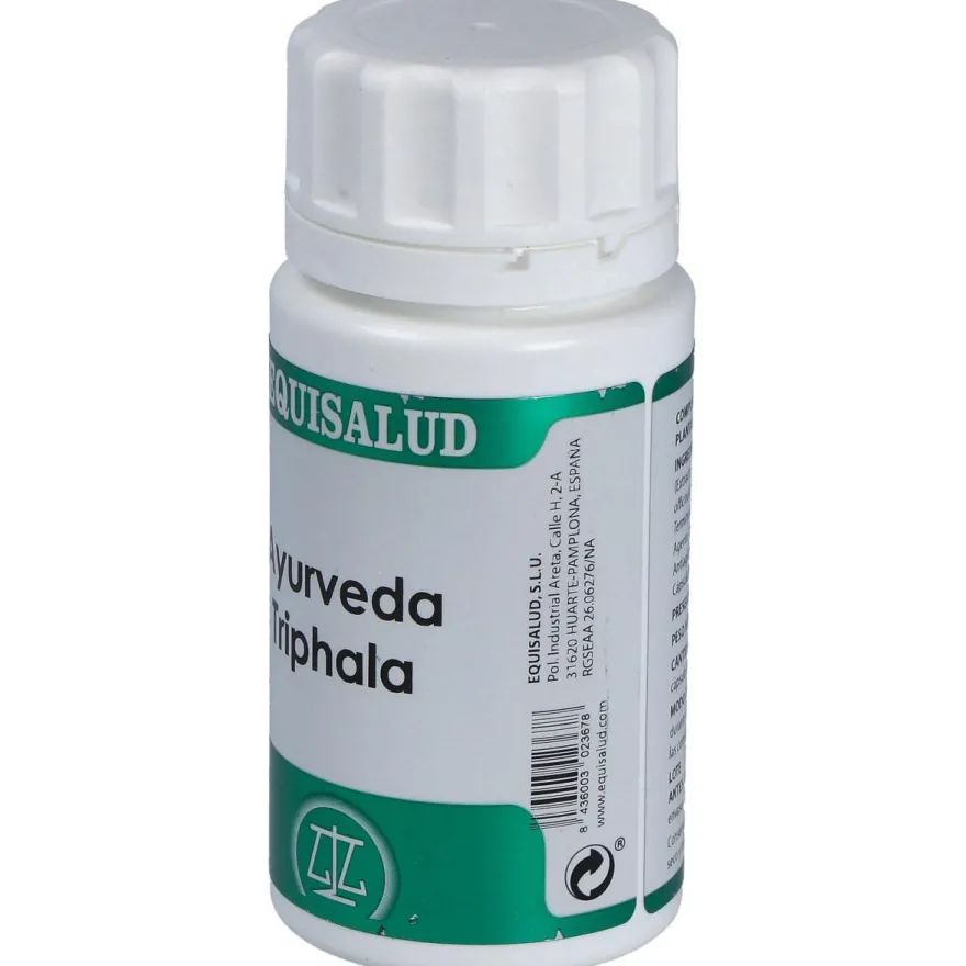 Holofit Ayurveda Triphala 50cap - Equisalud