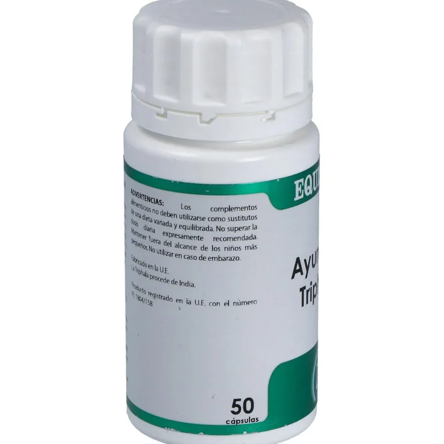 Holofit Ayurveda Triphala 50cap - Equisalud