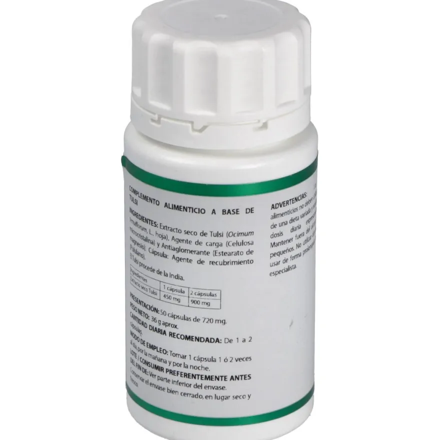 Holofit Ayurveda Tulsi 50Cap.