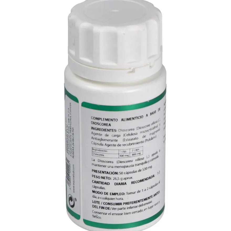Holofit Discorea ( Wild Yam) 50 Cápsulas