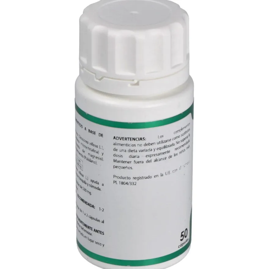 Holofit Discorea ( Wild Yam) 50 Cápsulas