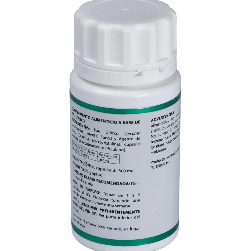 Holofit Pau D´Arco 50Cap.