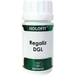 Holofit Regaliz Dgl 50caps - Equisalud
