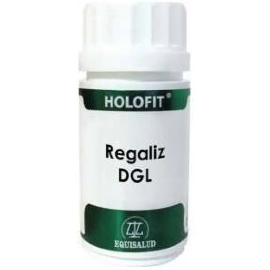 Holofit Regaliz Dgl 50caps - Equisalud