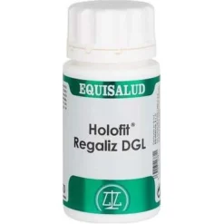 Holofit Regaliz Dgl 50caps - Equisalud