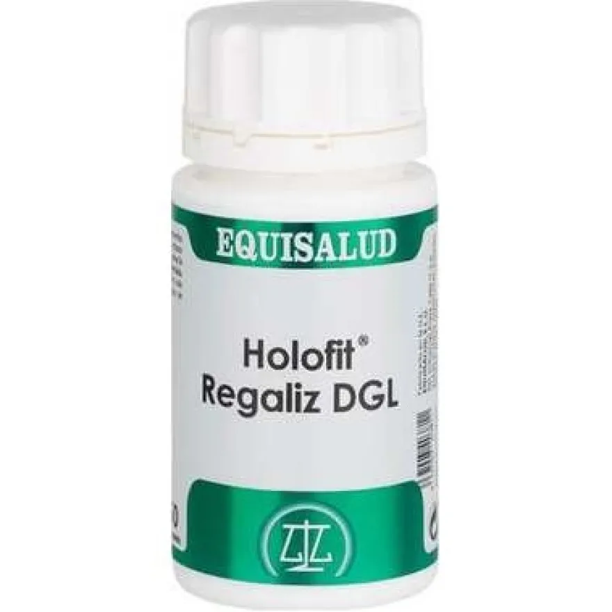 Holofit Regaliz Dgl 50caps - Equisalud