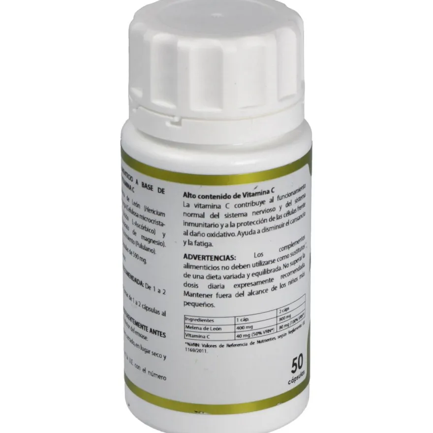 Holofungi Melena de León 50caps - Equisalud