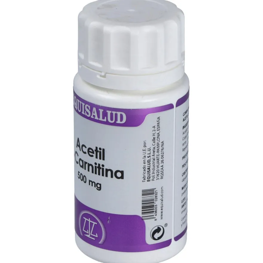 Holomega Acetil L- Carnitina 50Cáps