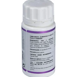 Holomega Acetil L- Carnitina 50Cáps