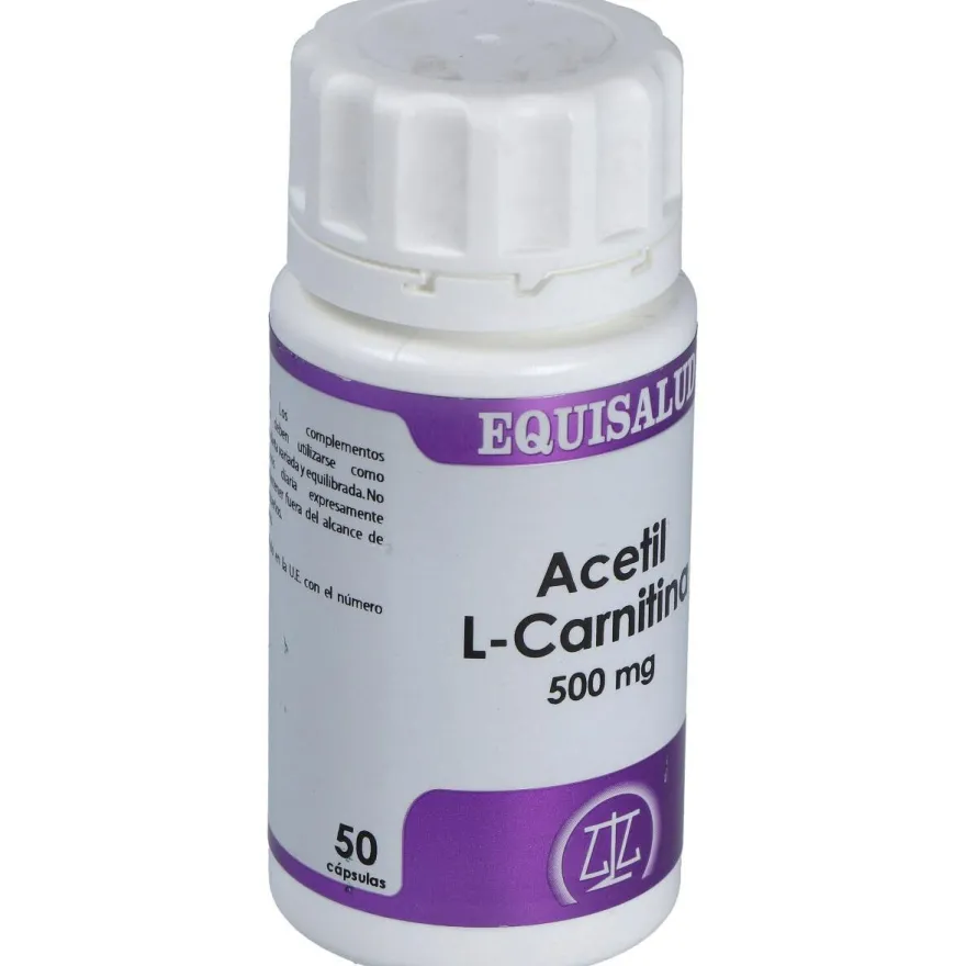 Holomega Acetil L- Carnitina 50Cáps