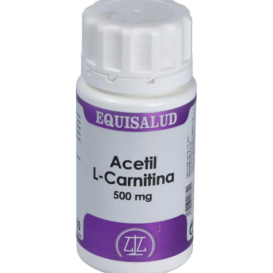 Holomega Acetil L- Carnitina 50Cáps