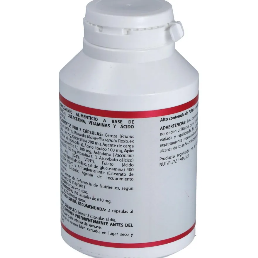 Holomega Acuric (Acido Urico) 180Cap.