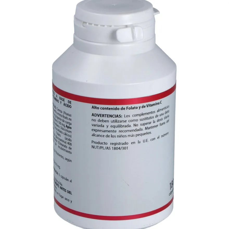 Holomega Acuric (Acido Urico) 180Cap.