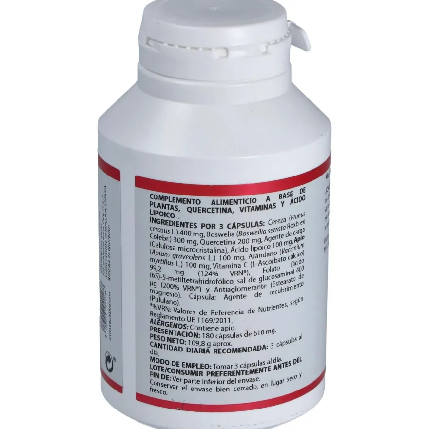 Holomega Acuric (Acido Urico) 180Cap.